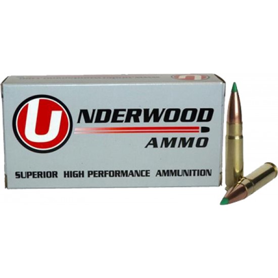 UNDERWOOD AMMO .300AAC 125GR. BALLISTIC TIP 20-PACK