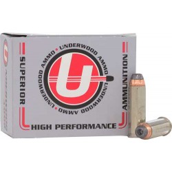 UNDERWOOD 41 REM MAG 210GR JHP 20RD 10BX/CS