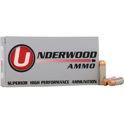 UNDERWOOD 45 COLT 250GR FMJ 50RD 10BX/CS