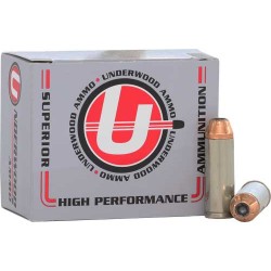 UNDERWOOD 45 COLT 250GR XTP JHP 20RD 10BX/CS