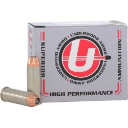 UNDERWOOD 45 COLT +P 250GR XTP JHP 20RD 10BX/CS