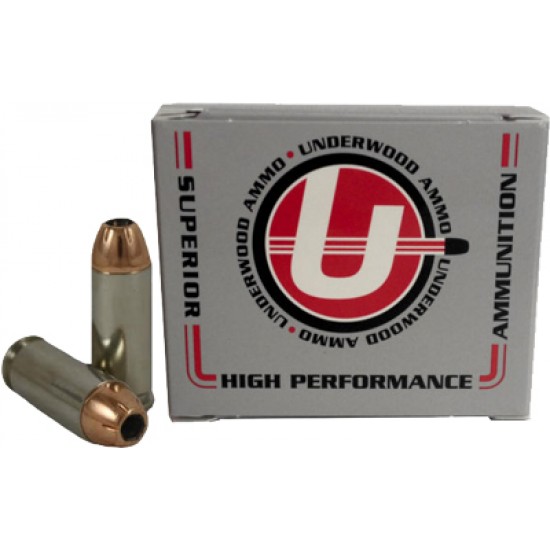 UNDERWOOD AMMO .45WINCHESTER MAG 230GR. XTP/JHP 20-PACK