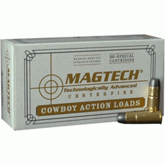 MAGTECH AMMO COWBOY .44-40 WIN 225GR. LEAD-FP 50-PACK