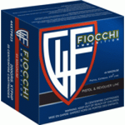 FIOCCHI .44 MAGNUM 240GR. JSP 25-PACK