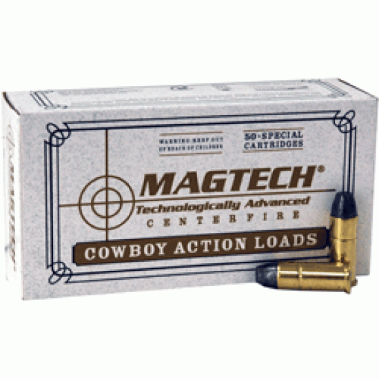 MAGTECH AMMO COWBOY .44SW SPEC 240GR. LEAD-FP 50-PACK