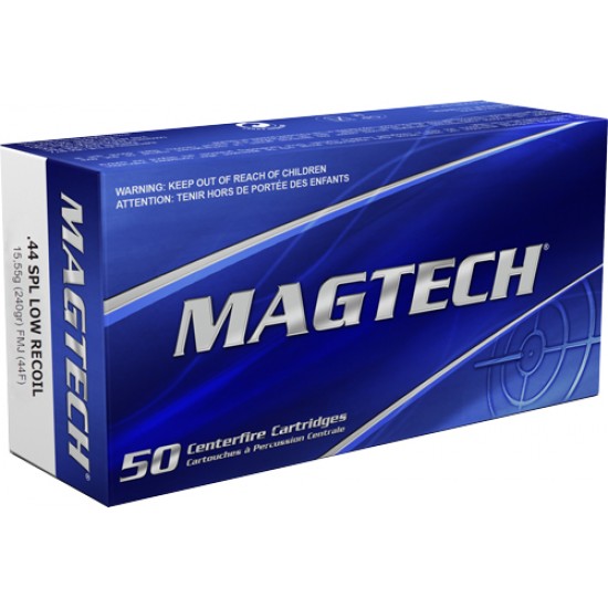MAGTECH 44 SW SPECIAL 240GR FMJ 50RD