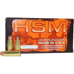 HSM AMMO .44 REMINGTON MAG . 300GR. 300GR HORNADY HP-XTP 50-PACK