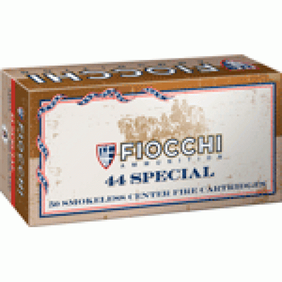 FIOCCHI .44SPL 210GR. LFP 50-PACK