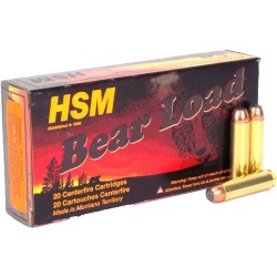 HSM BEAR AMMO .450 BUSHMASTER 300GR SPEER JSP 20-PACK