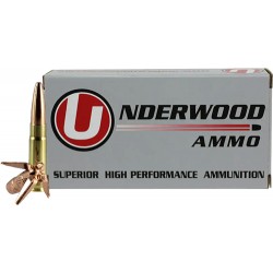 UNDERWOOD AMMO .300AAC 194GR. SUBSONIC 20-PACK