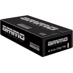 AMMO INC 45ACP 230GR TMC 50RD 20BX/CS AMMO INC 45ACP 230GR TMC 50RD 20BX/CS