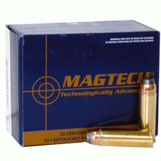 MAGTECH AMMO .454 CASULL 260GR. SJSP-FLAT 20-PACK