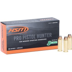 HSM AMMO PRO PISTOL .454 CASULL 300GR SIERRA JSP 20-PK