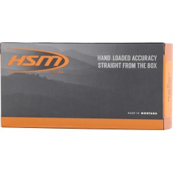HSM SUBSONIC 45-70 GOV 550GR HARD CAST LEAD FN 20RD 25BX/CS