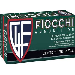 FIOCCHI 45-70 GOVT. 300GR HPFN 20-PACK