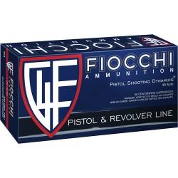 FIOCCHI AMMO .45ACP 230GR. FMJ 50-PACK