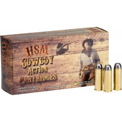 HSM 45 COWBOY SPECIAL 200GR HARD LEAD RNFP 50RD 10BX/CS