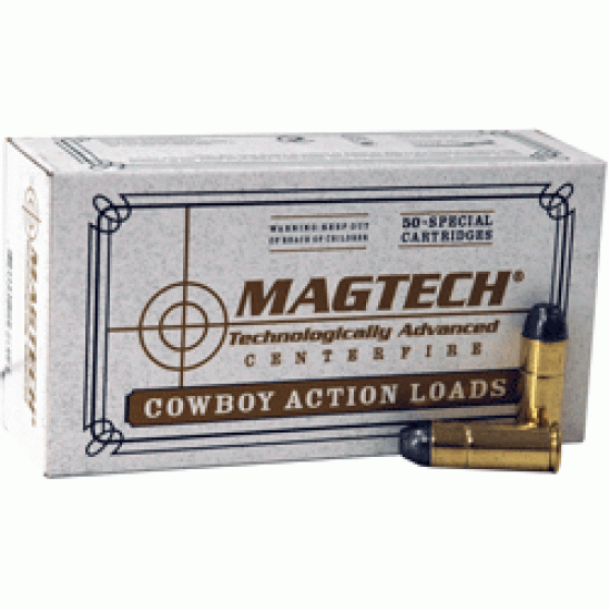 MAGTECH AMMO COWBOY 45LC 250GR. LEAD-FN 50-PACK