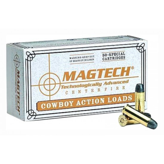 MAGTECH AMMO COWBOY 45LC 200GR. L-FLAT 50-PACK