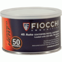 FIOCCHI .45ACP 230GR. JHP 50-PACK