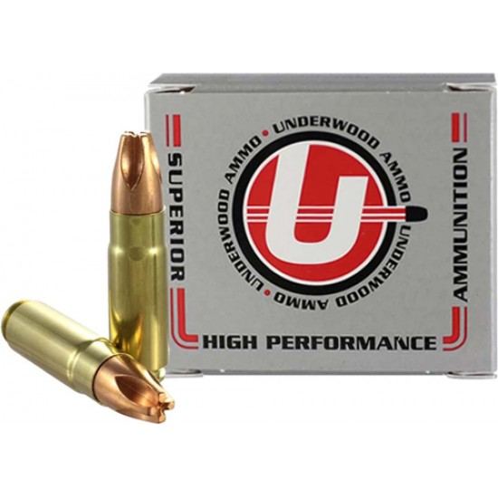 UNDERWOOD AMMO .458 HAM'R 302GR. XTREME PENETRATOR 20-PK