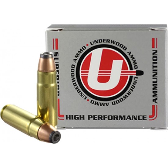 UNDERWOOD AMMO .458 HAM'R 302GR. JHP 20-PACK