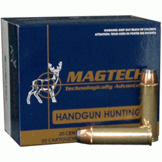 MAGTECH AMMO .500SW MAGNUM 325GR. SJSP-FLAT 20-PACK