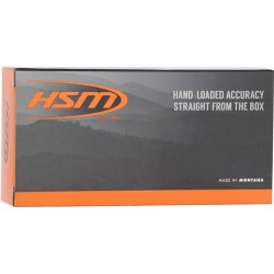 HSM 500 SW MAG 330GR LEAD-RN FP 20RD