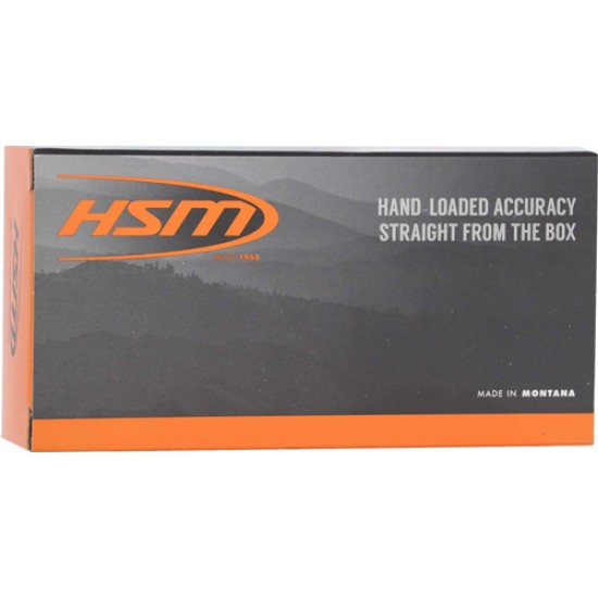 HSM 500 SW MAG 330GR LEAD RNFP 20RD 25BX/CS