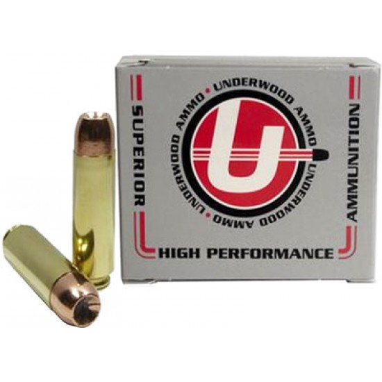 UNDERWOOD AMMO .50 BEOWULF300GR. BONDED JHP 20-PACK