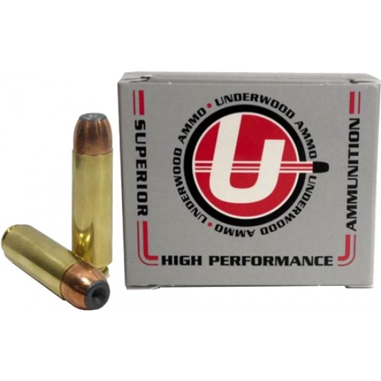 UNDERWOOD AMMO .50 BEOWULF325GR. BONDED JHP 20-PACK