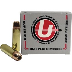 UNDERWOOD AMMO .50 BEOWULF350GR. XTP JHP 20-PACK