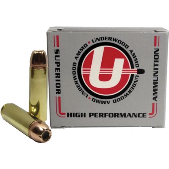 UNDERWOOD AMMO .50 BEOWULF350GR. XTP JHP 20-PACK