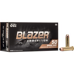 CCI AMMO .357 MAG 158GR. JHPBLAZER BRASS 50-PACK