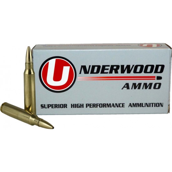 UNDERWOOD AMMO .308 WIN 175GR. CONTROLLED CHAOS 20-PACK
