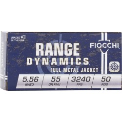 FIOCCHI 5.56X45 55GR FMJ-BT 50RD