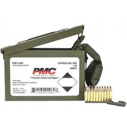 PMC 5.56X45 55GR FMJ-BT 840RD M2A1 CAN W/BANDOLEER