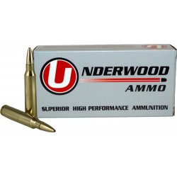 UNDERWOOD AMMO .25-06REM 102GR CONTROLLED CHAOS 20-PACK