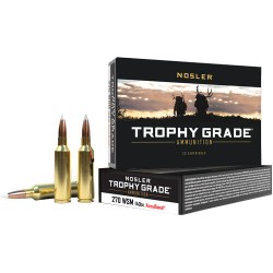 NOSLER TROPHY 270 WSM 140GR ACCU TIP 20RD NOSLER TROPHY 270 WSM 140GR ACCU TIP 20RD
