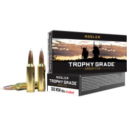 NOSLER TROPHY GRADE 300 WSM 180GR ACCUBOND 20RD NOSLER TROPHY GRADE 300 WSM 180GR ACCUBOND 20RD