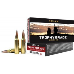 NOSLER TROPHY GRADE LR 300 WM 190GR ABLR 20RD NOSLER TROPHY GRADE LR 300 WM 190GR ABLR 20RD