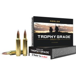 NOSLER TROPHY GRADE 22CM 70GR ACCU TIP 20RD NOSLER TROPHY GRADE 22CM 70GR ACCU TIP 20RD