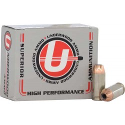 UNDERWOOD 460 ROWLAND 230GR JHP 20RD 10BX/CS