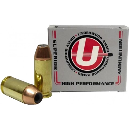 UNDERWOOD AMMO 460 ROWELAND 185GR. JHP 20-PACK