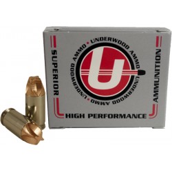 UNDERWOOD AMMO .380ACP 65GR. XTREME DEFENDER 20-PACK
