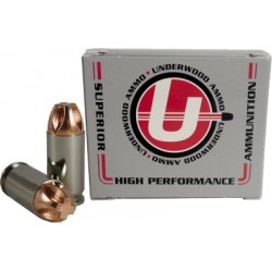 UNDERWOOD AMMO .45ACP +P 200GR. XTREME PENETRATOR 20-PACK