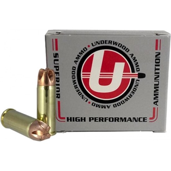 UNDERWOOD AMMO .480 RUGER 300GR. XTREME PENETRATOR 20-PK