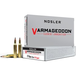 NOSLER VARMAGEDDON 204 RUGER 32GR FBT 20RD 20BX/CS NOSLER VARMAGEDDON 204 RUGER 32GR FBT 20RD 20BX/CS