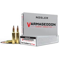 NOSLER VARMAGEDDON 6.5 CM 90GR FBT 20RD 10BX/CS