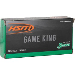 HSM AMMO 6.5 GRENDEL 120GR. SBT SIERRA GAME KING 20-PACK